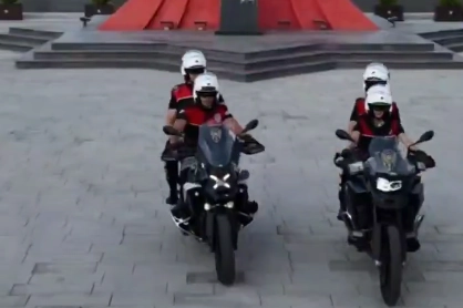 Bursa’da motosikletli timler görev başında