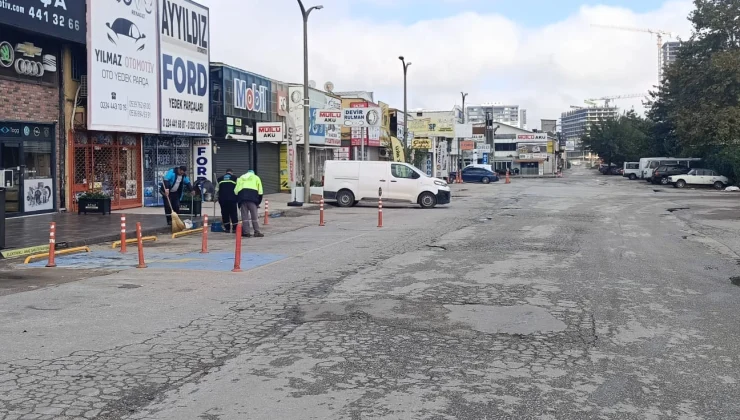 Beşevler Sanayi Sitesi’ne nefes aldıracak dokunuş
