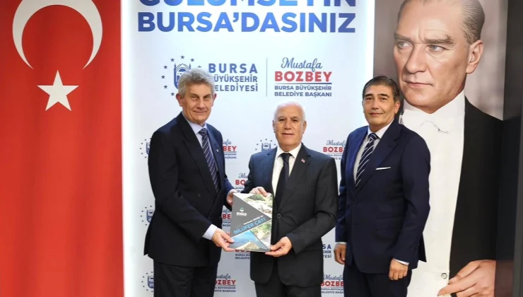 Nilüfer Çayı çalışmasına Başkan Bozbey’den tam destek