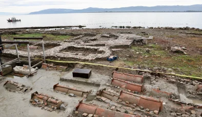 İznik Bazilikası ziyarete açıldı