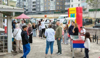 Bursa LÖDER pikniğinde mutlu anlar yaşadı