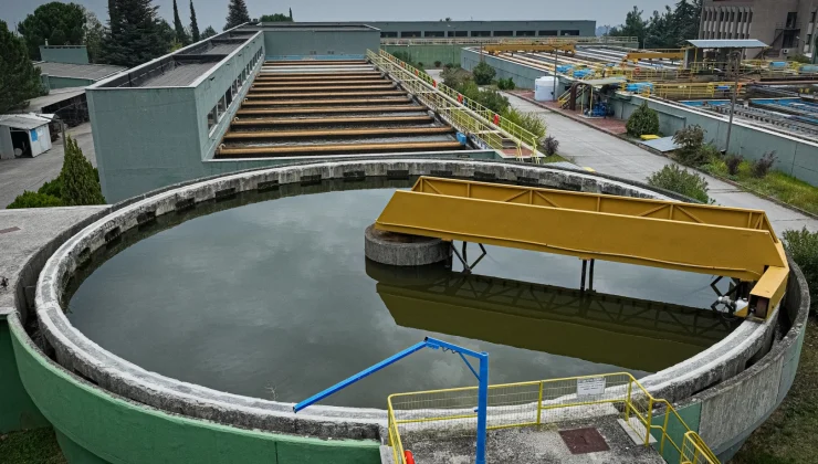 Bursa’nın suyu güvenle arıtılıyor