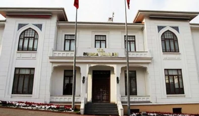 Bursa Valiliği: Olumsuz bir durum yok