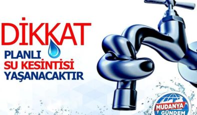 Bademli’de 7–21 Şubat tarihleri arasında su kesintisi olacak