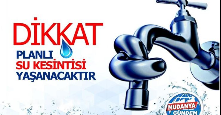 Bademli’de 7–21 Şubat tarihleri arasında su kesintisi olacak