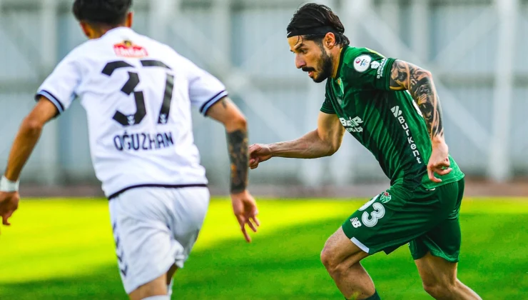 Bursaspor Aksaray deplasmanından galibiyetle döndü