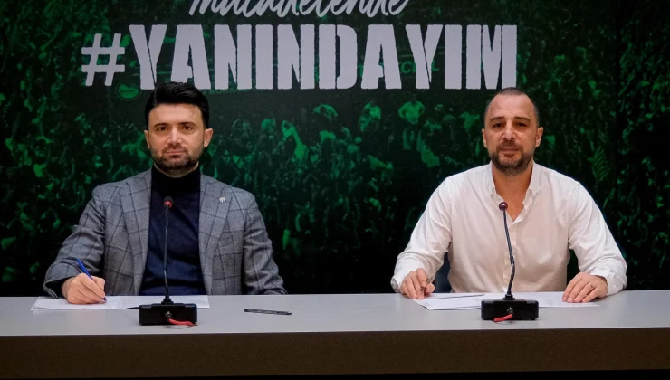 Bursaspor’da şok istifa!