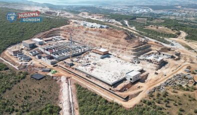 Başkan Bozbey: Mudanya’ya da suyu Çınarcık Barajı’ndan sağlayacağız