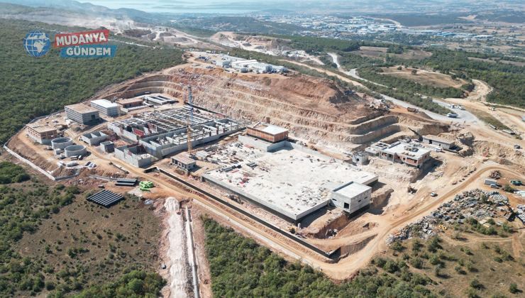 Başkan Bozbey: Mudanya’ya da suyu Çınarcık Barajı’ndan sağlayacağız