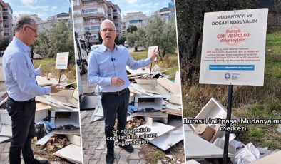 Başkan Dalgıç’ı isyan ettiren görüntü! Doğayı kirletenleri affetmeyeceğiz!