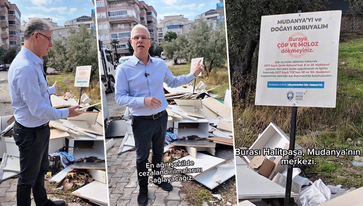 Başkan Dalgıç’ı isyan ettiren görüntü! Doğayı kirletenleri affetmeyeceğiz!