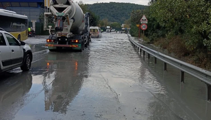 İstanbul’da sel alarmı