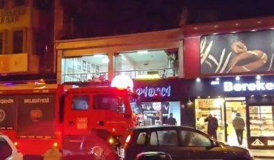 Mudanya’da bir işletmede yükselen duman panikletti