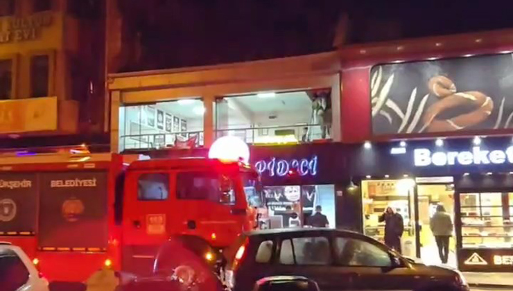 Mudanya’da bir işletmede yükselen duman panikletti