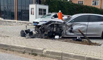 Mudanya’da sürat, direksiyon hakimiyetini aldı götürdü!