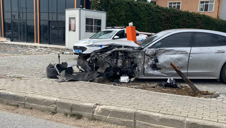 Mudanya’da sürat, direksiyon hakimiyetini aldı götürdü!