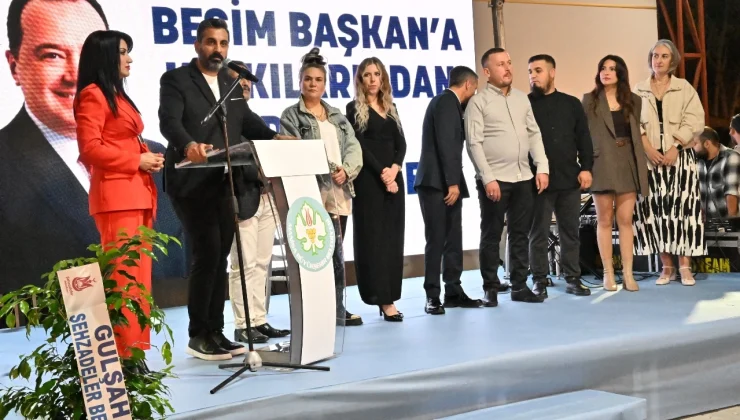 Manisa’da berberlerden 60. yıl coşkusu