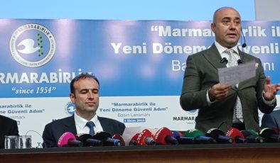 Marmarabirlik’ten güvenli adım açıklaması: Fiyatlarımız geçen yılın altında kalmayacak