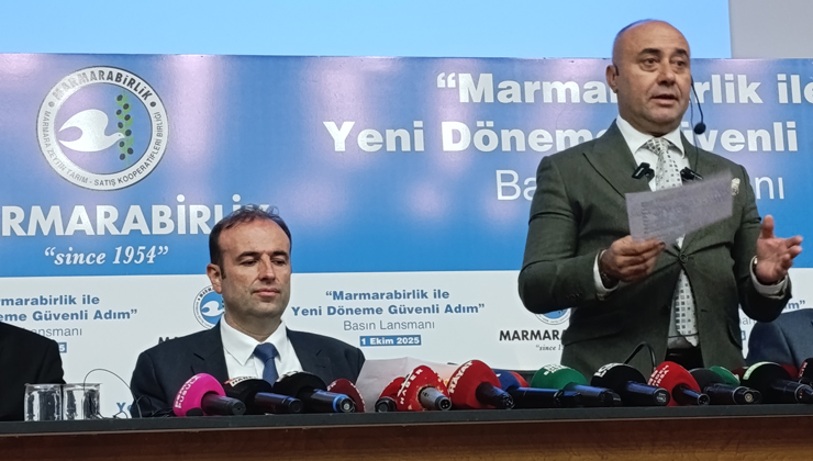 Marmarabirlik’ten güvenli adım açıklaması: Fiyatlarımız geçen yılın altında kalmayacak