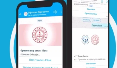 O servisten 350 bin öğretmen faydalandı