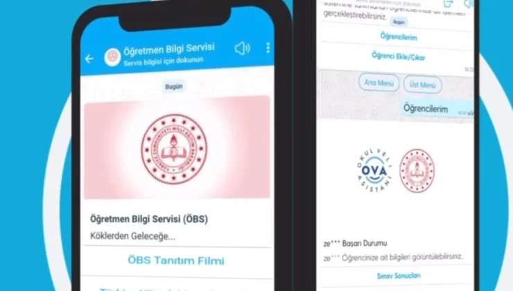 O servisten 350 bin öğretmen faydalandı