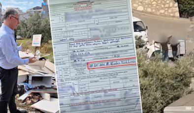 İsyan ettiren görüntünün faili yakalandı! 100 bin TL cezayı yedi!