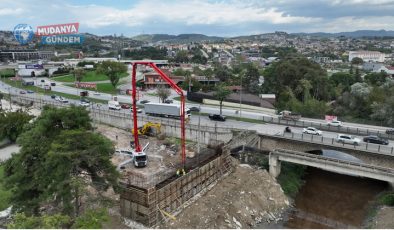 Bursa-Mudanya trafiğine nefes olacak köprü
