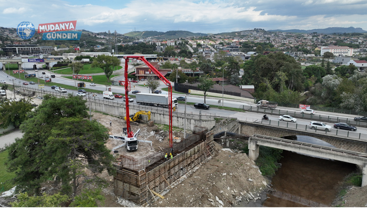 Bursa-Mudanya trafiğine nefes olacak köprü