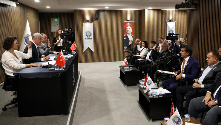 Mudanya’nın 2026 yılı bütçesi belli oldu