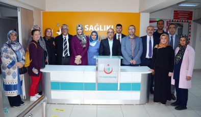 Mudanya SHM ile hastane hizmetleri el ele