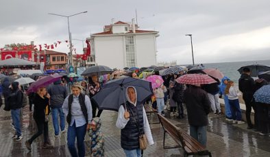 Türk Yıldızları’nın gösterisine yağmur engeli!
