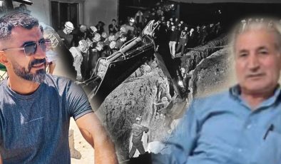Göçükte hayatını kaybeden kardeşlere Patnos’tan yürek yakan tepki!