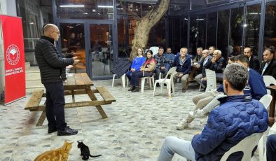 Kaymakoba’da üreticilere zeytin ve incirde doğru tarım eğitimi