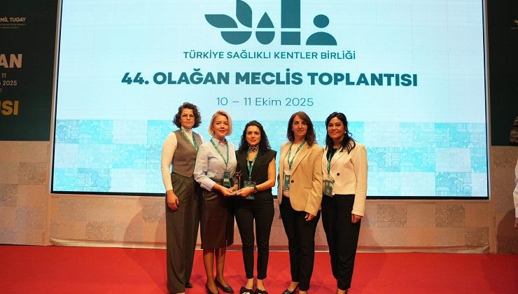 Mudanya Belediyesi’ne ‘Dirençli Dayanıklı Toplum’ ödülü