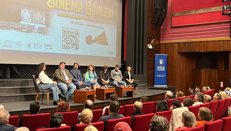 Sinemanın kalbi Bursa’da atıyor