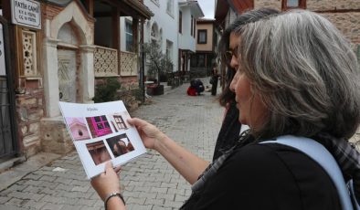 Tirilye’nin tarihi dokusu objektiflere yansıdı