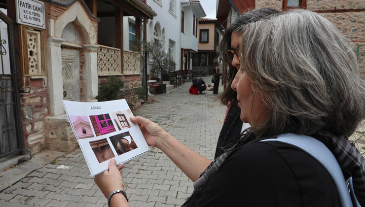 Tirilye’nin tarihi dokusu objektiflere yansıdı