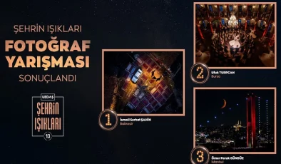 UEDAŞ’ın ‘Şehrin Işıkları’nda kazananlar belli oldu