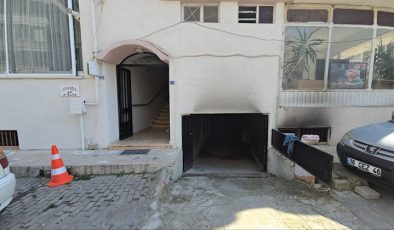 Güzelyalı’da aynı apartman üç kez alev aldı! Zarar 150 bin TL
