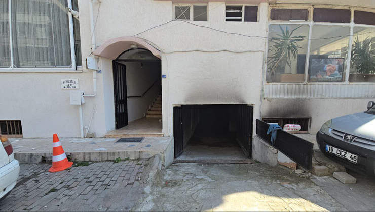 Güzelyalı’da aynı apartman üç kez alev aldı! Zarar 150 bin TL