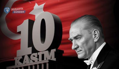 Mudanya’da 10 Kasım programı belli oldu