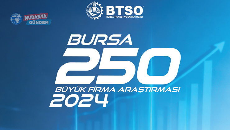 Bursa’da 250 büyük firmanın satışları arttı