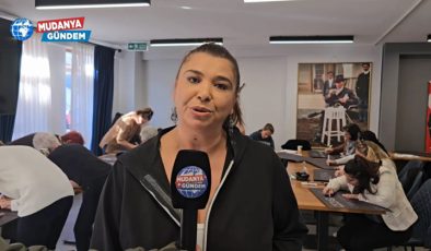 Mudanya’da kadına şiddete karşı ortak ses yükseliyor