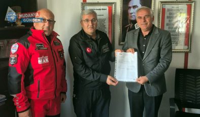 AFAD Bursa’dan MAK’a akreditasyon!