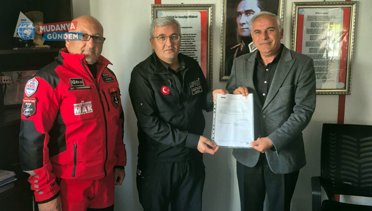 AFAD Bursa’dan MAK’a akreditasyon!