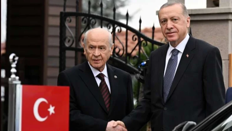 Erdoğan-Bahçeli görüşmesi saat 18’de