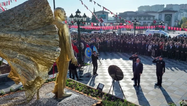 Ankara Keçiören’de Ata’ya özlem