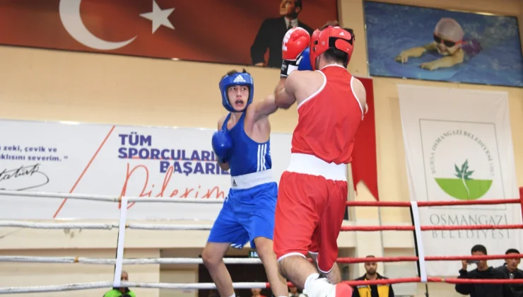 Boksun kalbi Osmangazi’de attı