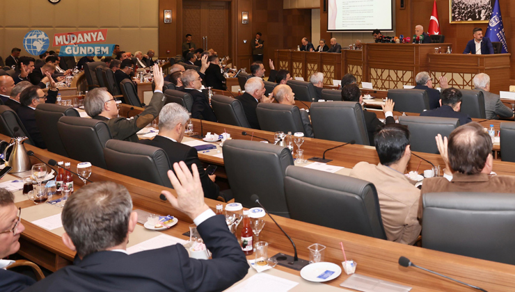 Bursa Büyükşehir’in 37 milyar TL’lik bütçesine oyçokluğu onay