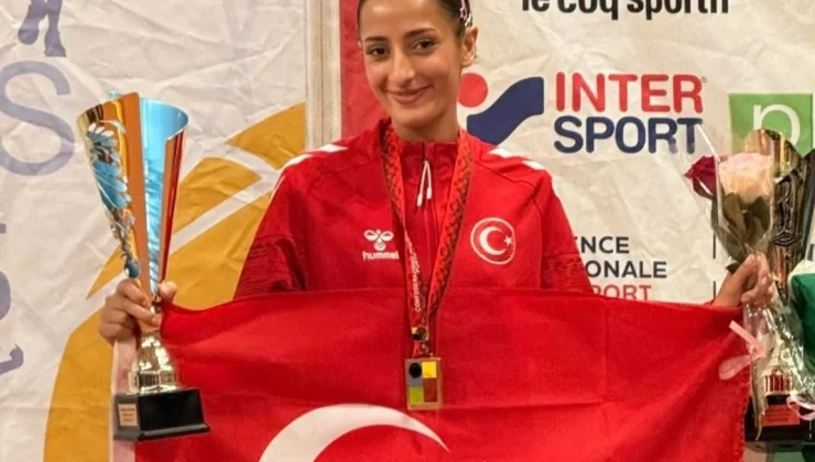 Bursa Büyükşehirli sporcu dünya üçüncüsü